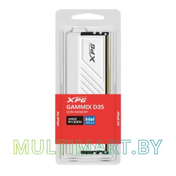 Оперативная память ADATA XPG Gammix D35 8GB DDR4 PC4-25600 (AX4U32008G16A-SWHD35) картинка 2
